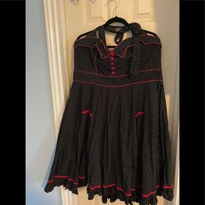 Hell Bunny Halter Dress